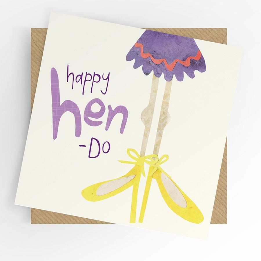 Hen-Do Card