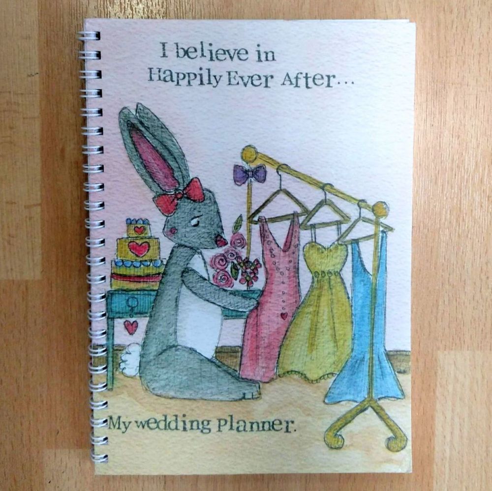 I believe in happily ever after Notebook (My Wedding Planner)