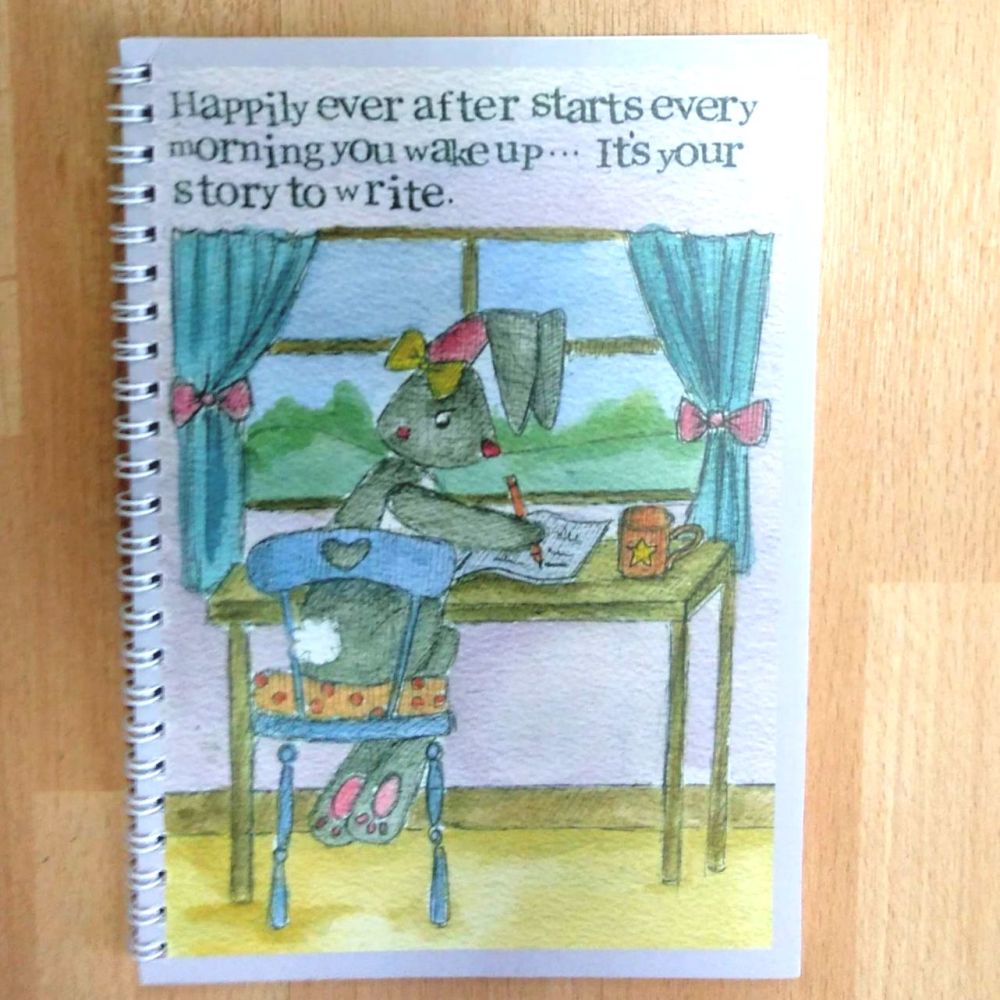 Happily ever after starts every morning you wake up Notebook