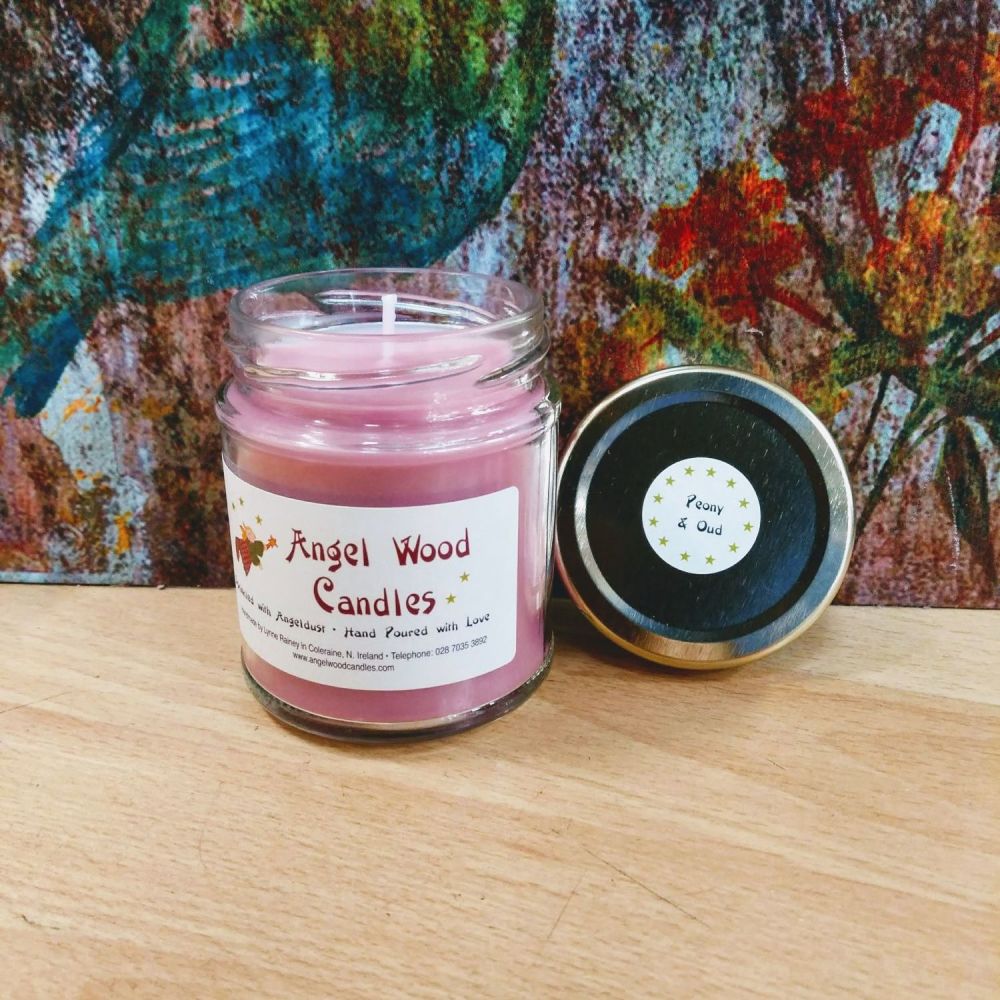 Peony and Oud Candle