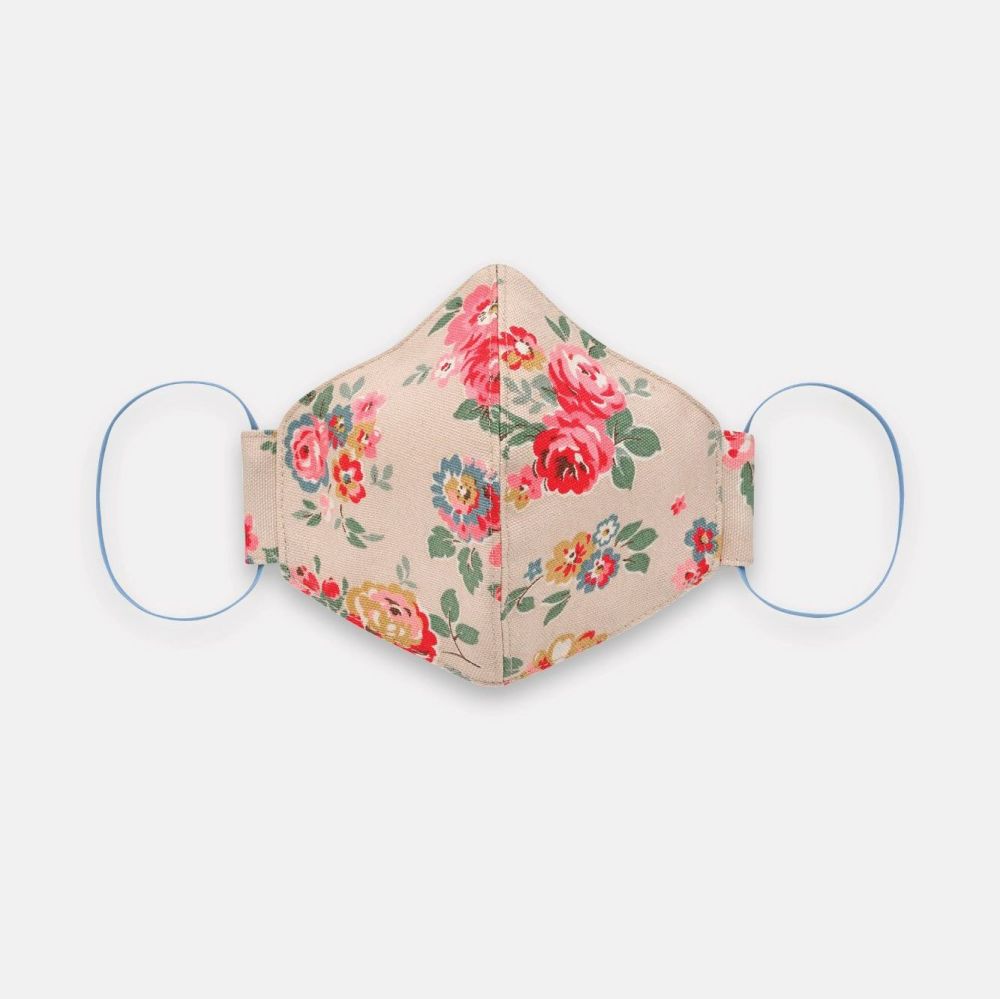 Wells Rose Floral Face Mask Cath Kidston