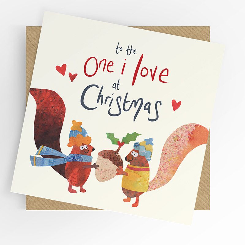 One I love/Partner/Someone Special Christmas Cards