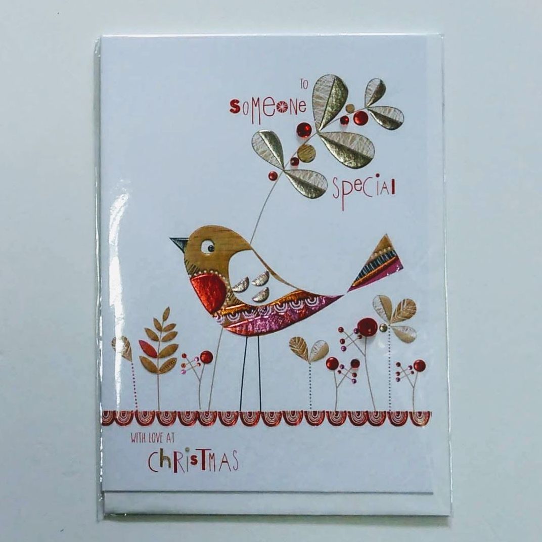 Someone Special Christmas Card*
