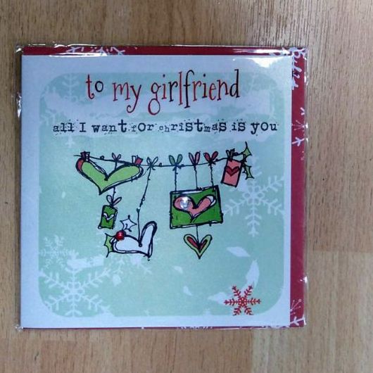 Girlfriend Christmas Cards