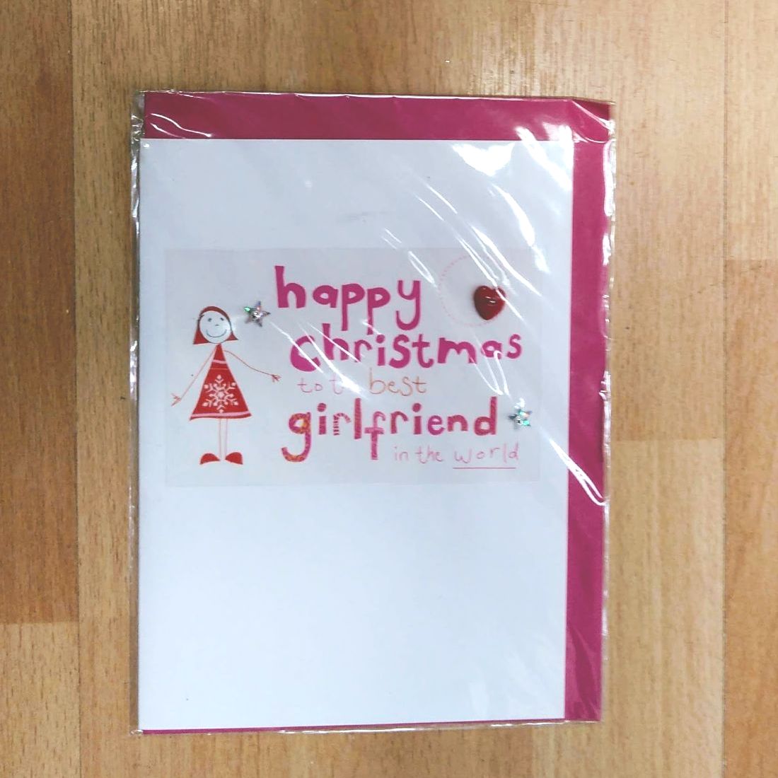 Girlfriend Christmas Card*