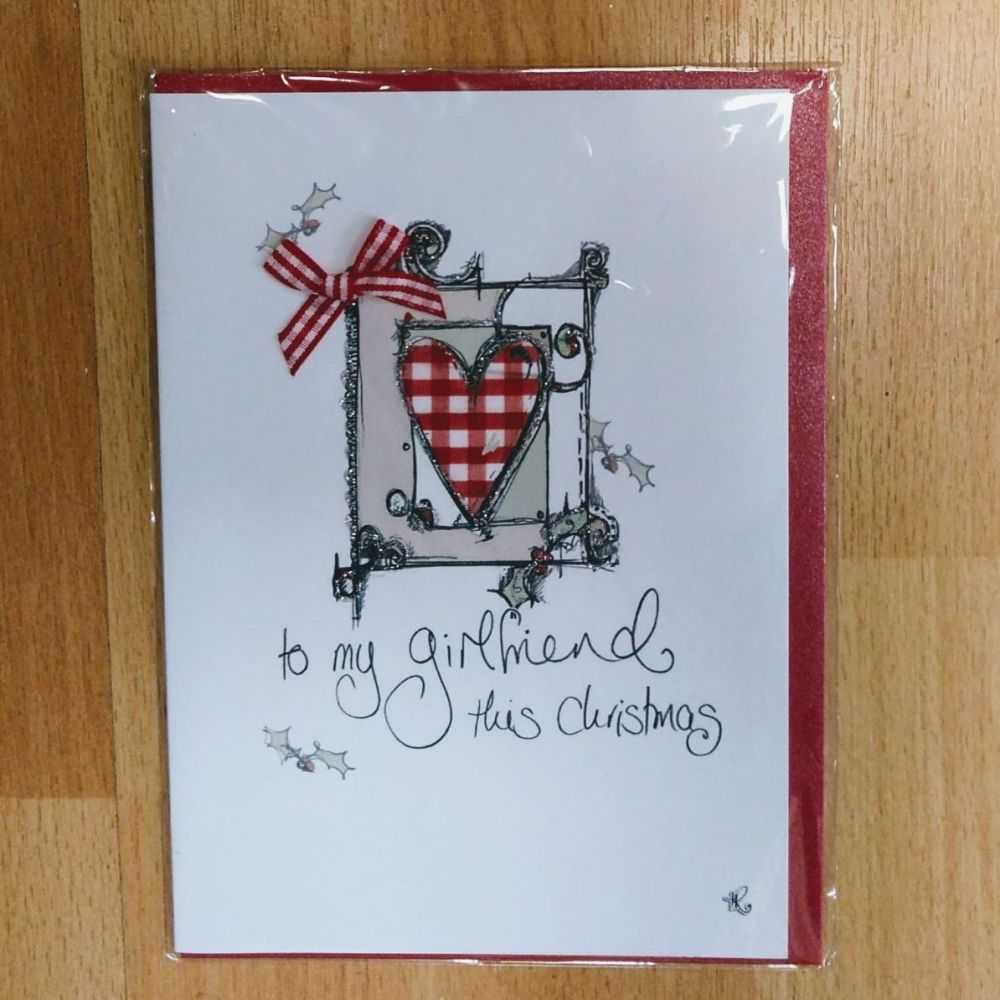 Girlfriend Christmas Card*