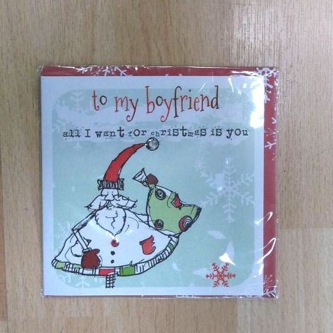 Boyfriend Christmas Cards
