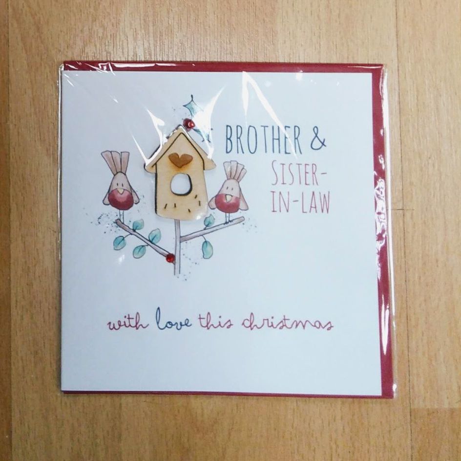 Brother and Sister- in-law Christmas Card