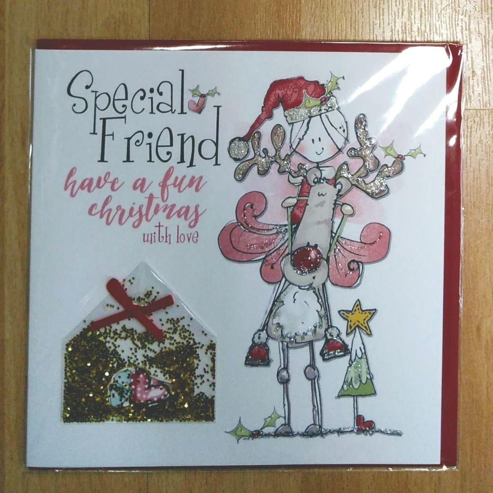 Special Friend Christmas Card (large)