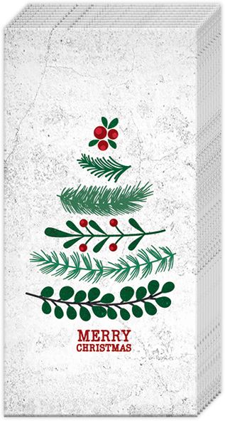 Christmas Tree Tissues