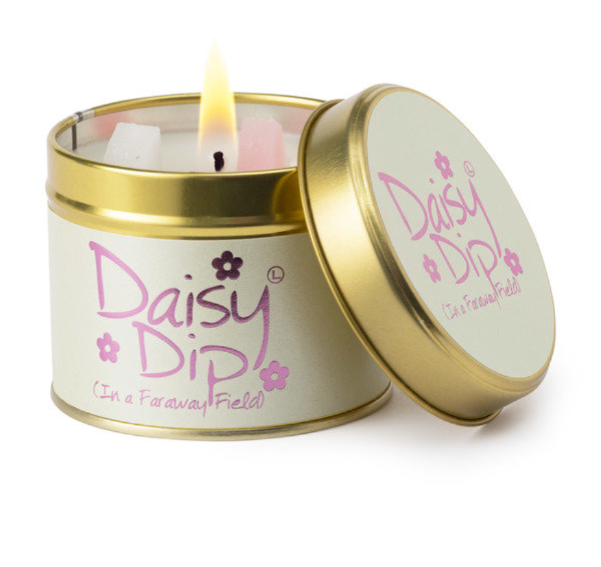 Daisy Dip Candle