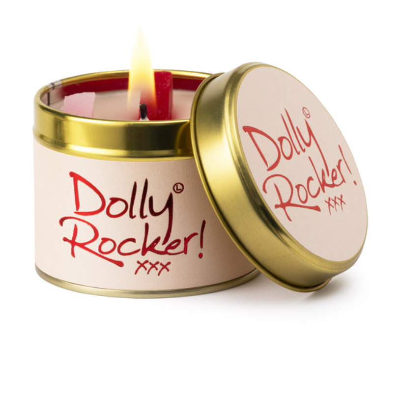 Dolly Rocker Candle