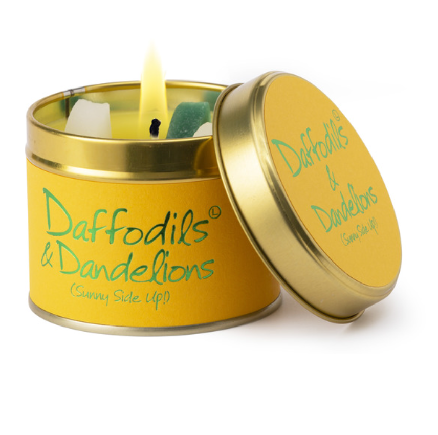 Daffodils and Dandelions Candle