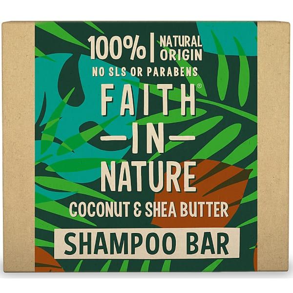 Coconut and Shea Butter Shampoo Bar