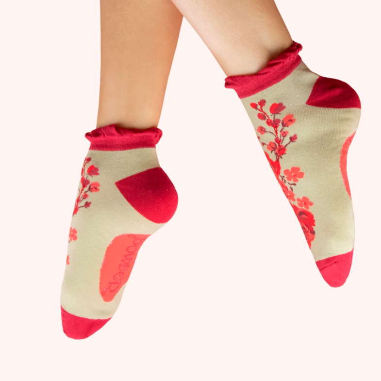 Patterned Socks (Ankle,Long,Trainer etc) &Slippers