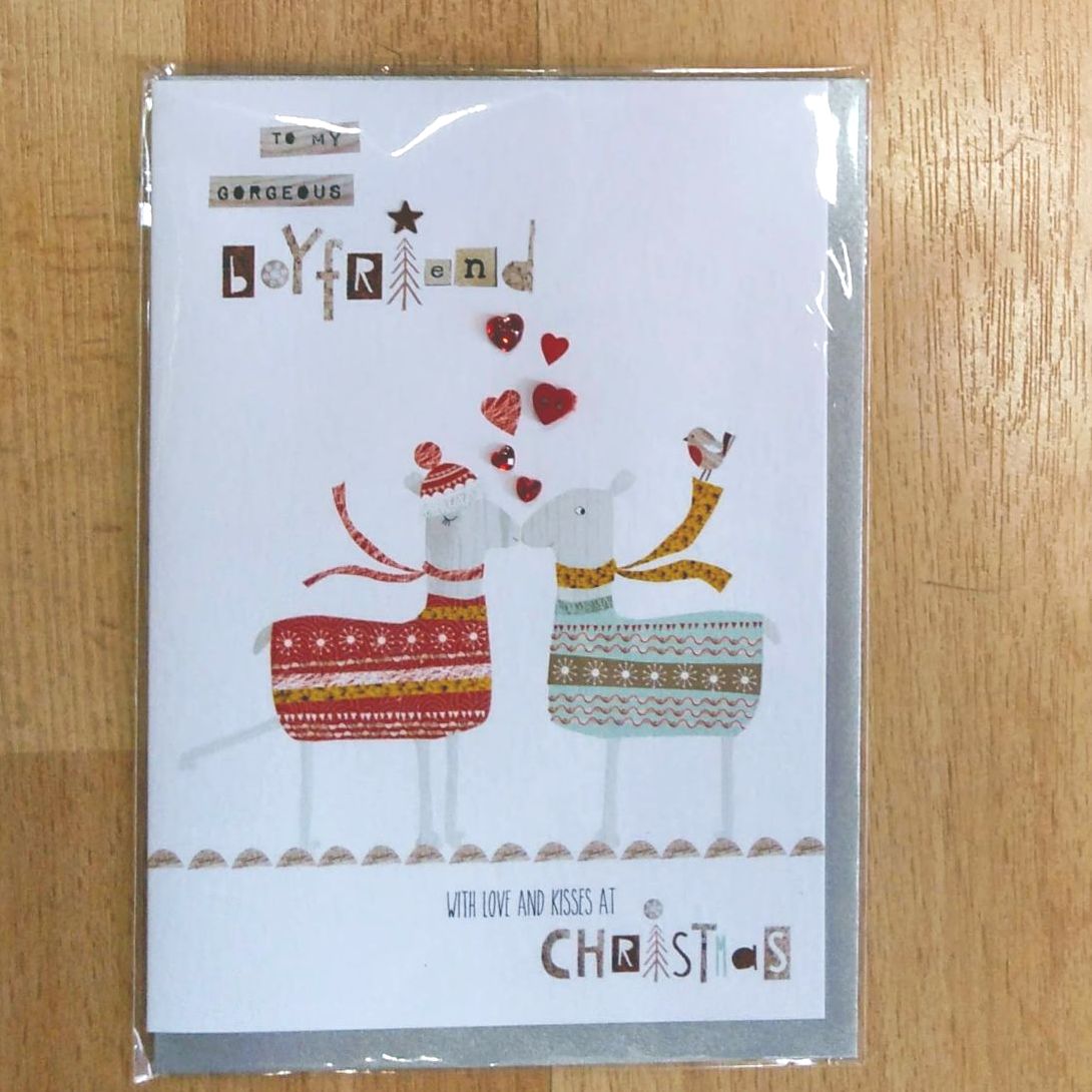 Boyfriend Christmas Card*