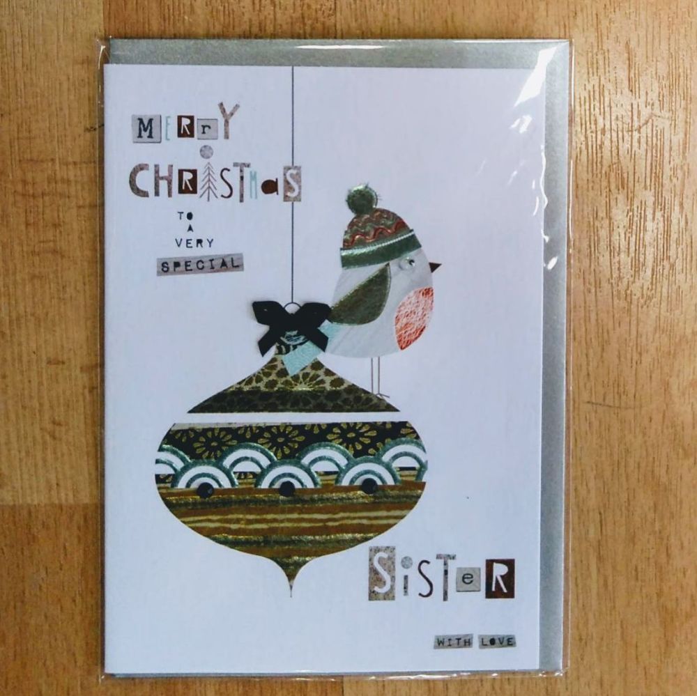 Sister Christmas Card*
