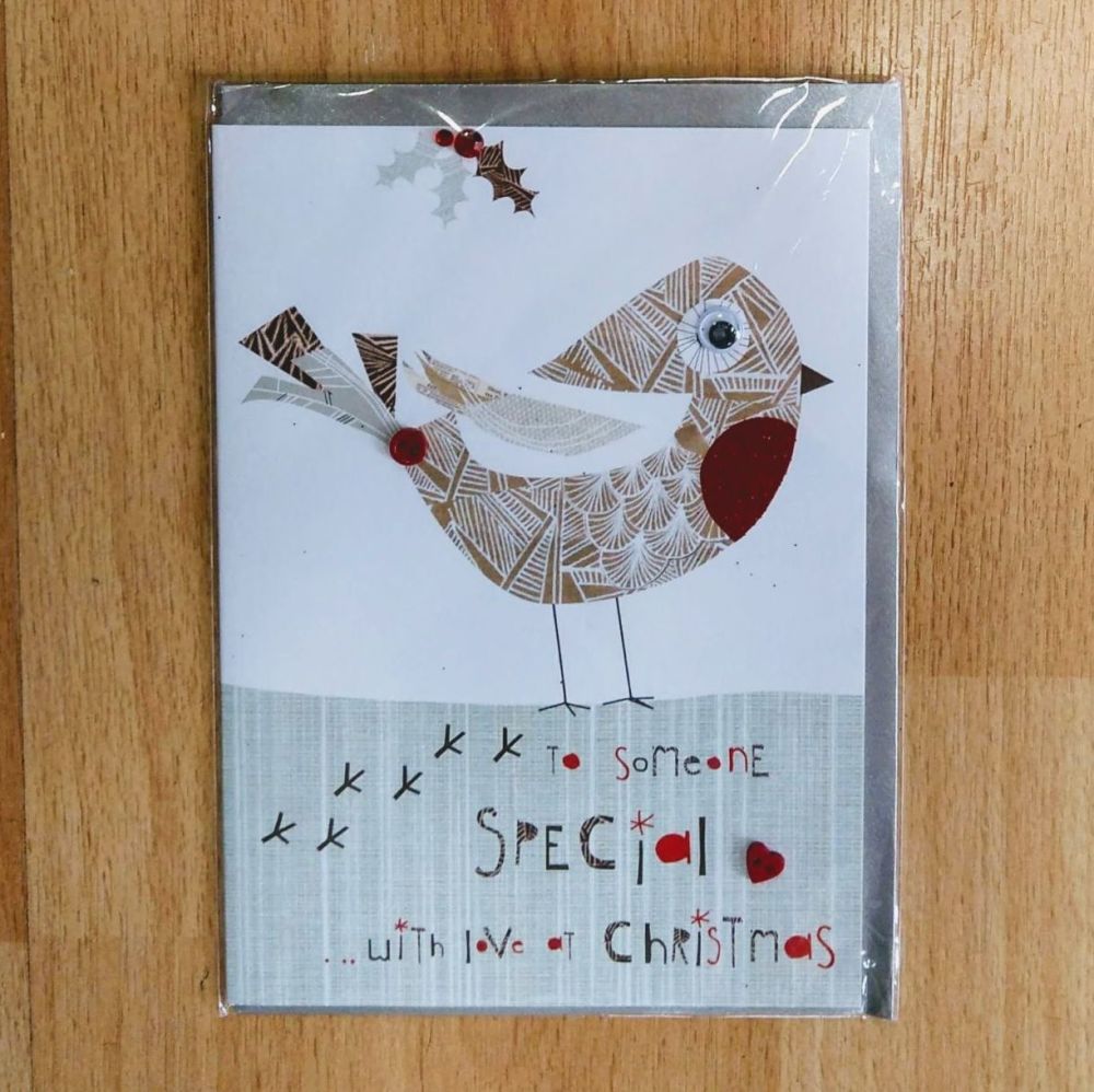 Someone Special Christmas Card*