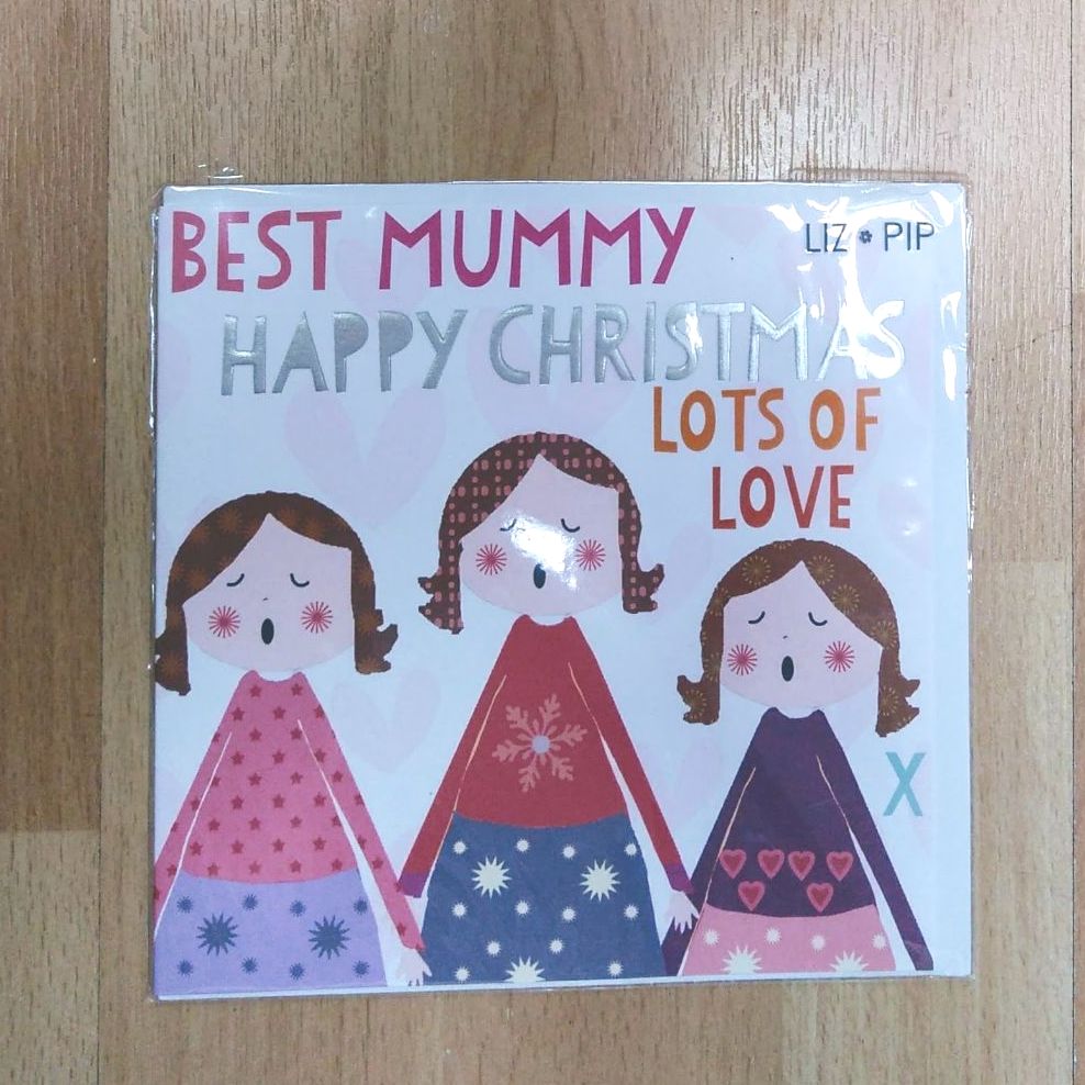 Mummy Christmas Card*