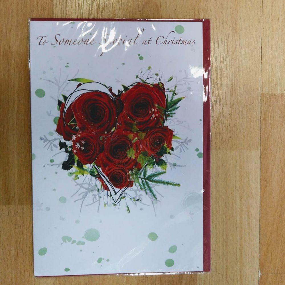 Someone Special Christmas Card (Large)