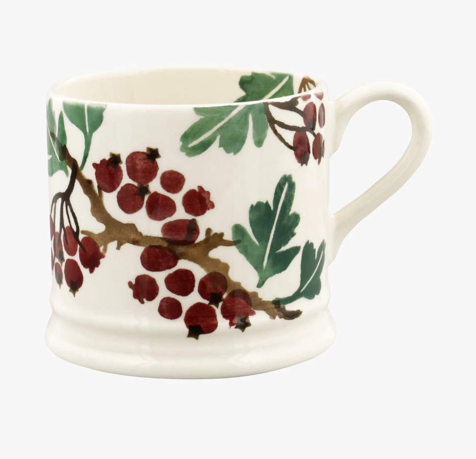 Hawthorn Berries Small Mug