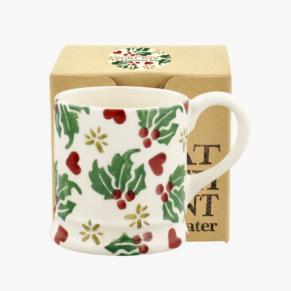 Christmas Joy Tiny Mug Boxed