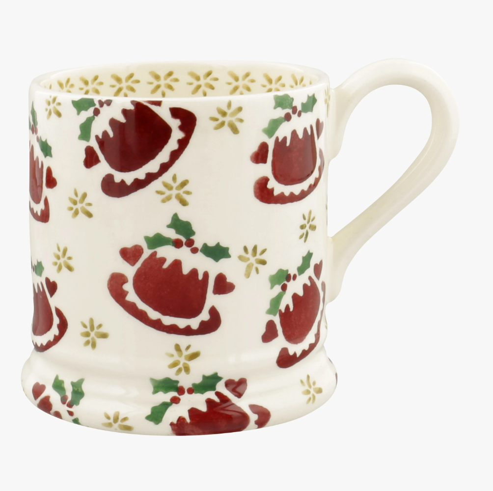 Christmas Puddings 1/2 Pint Mug