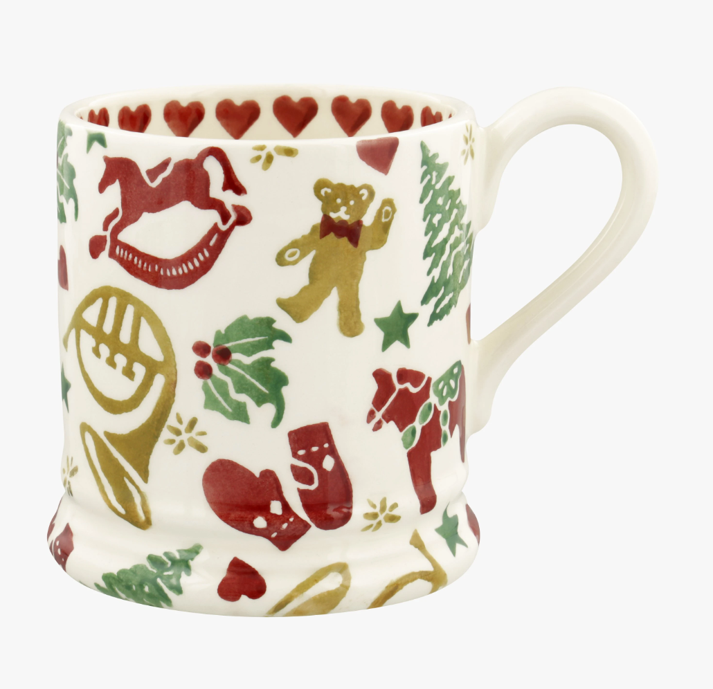 Christmas Celebration 1/2 Pint Mug