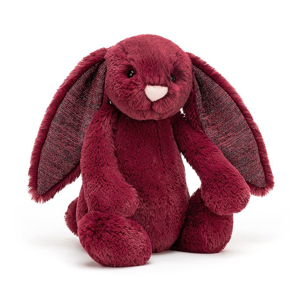 Bashful Sparkly Cassis Bunny