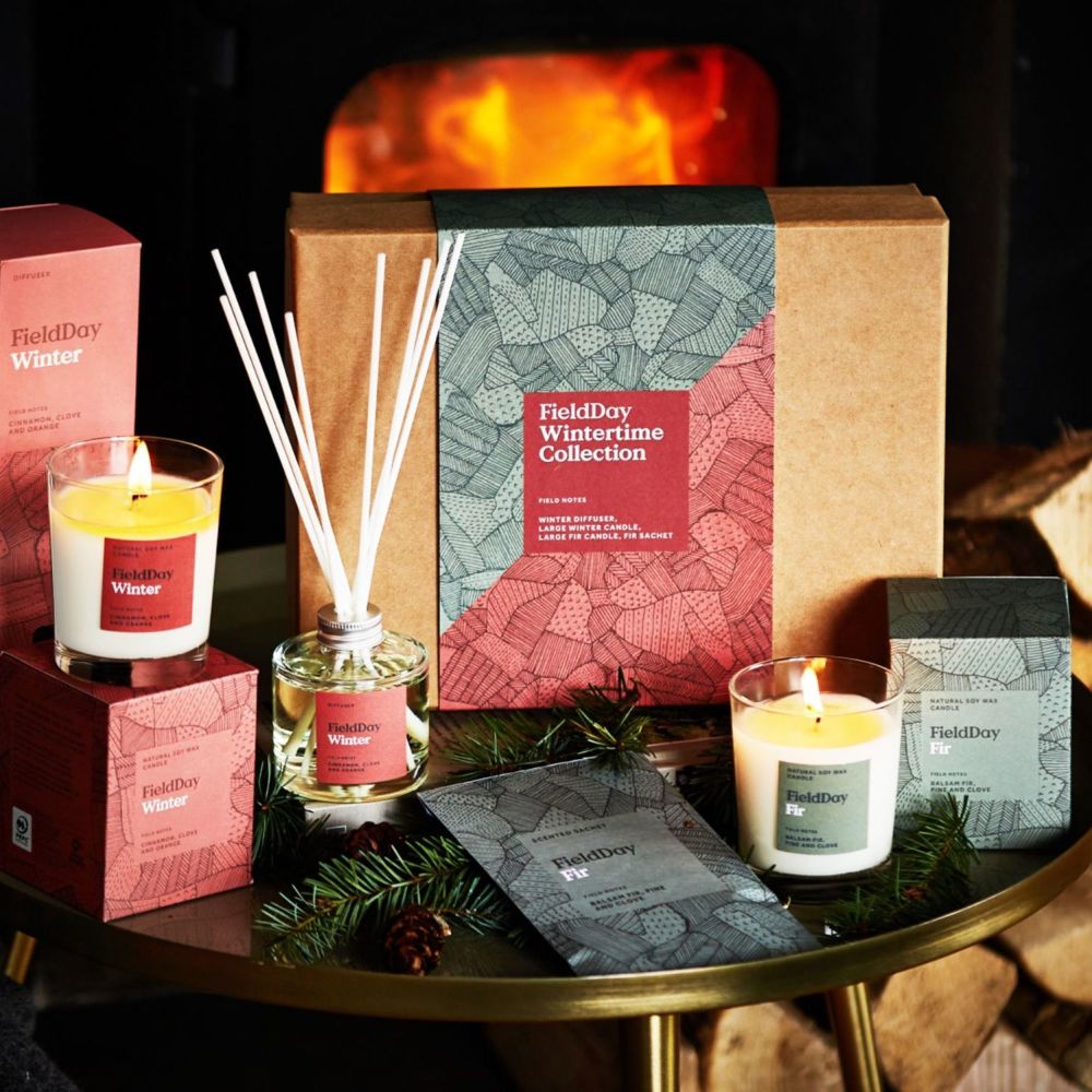 Winter Collection Gift Set (x2 Candles, x1 Diffuser, x1 Sachet)
