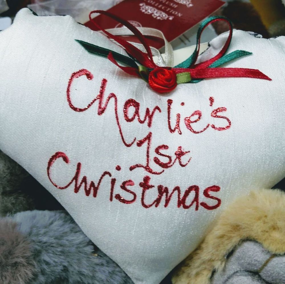 Christmas Heart- Charlie's 1st Christmas