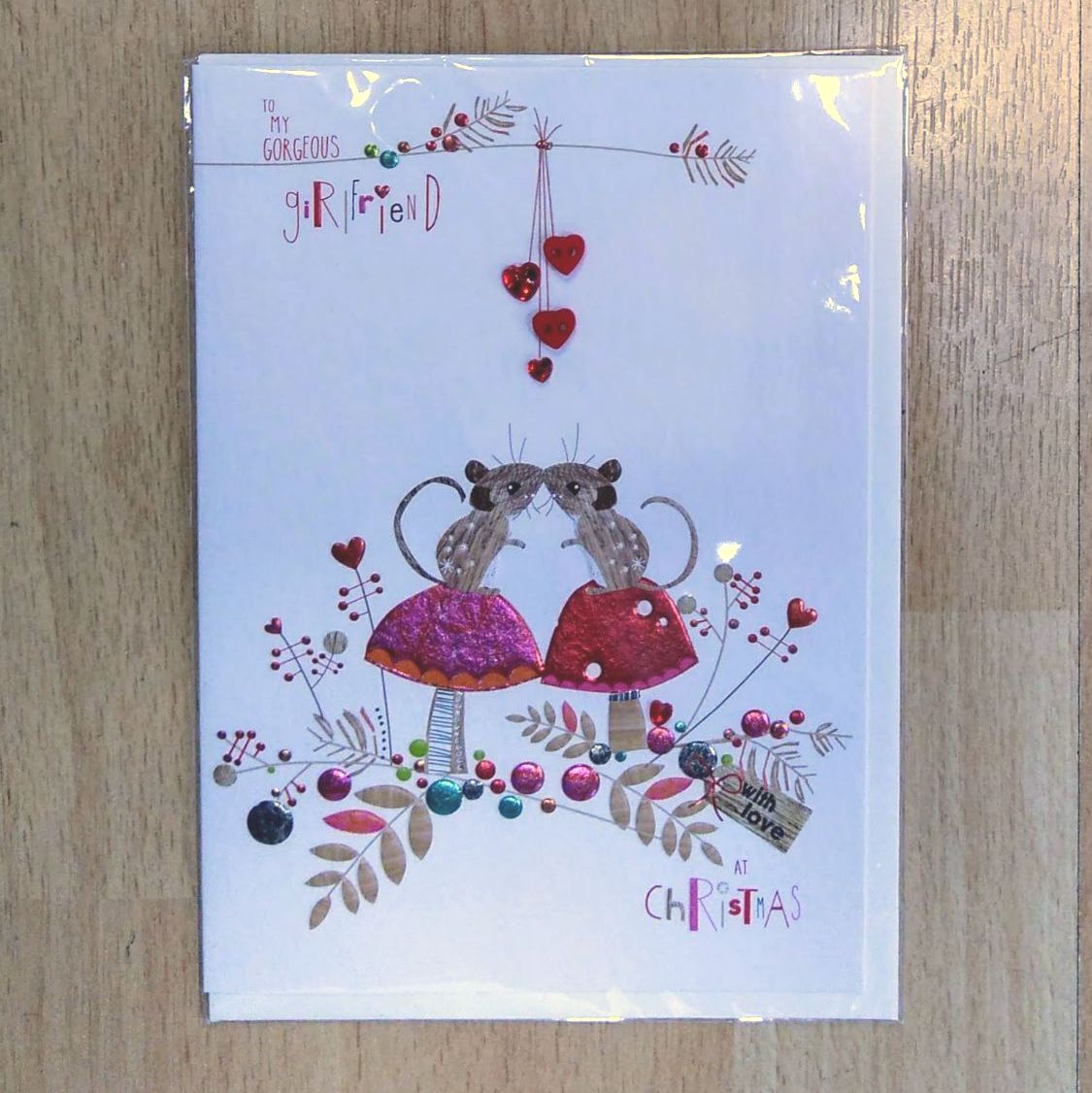 Girlfriend Christmas Card*
