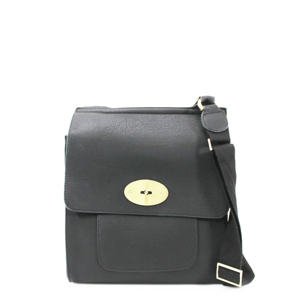Cross Body Bag (Smaller size)- Black