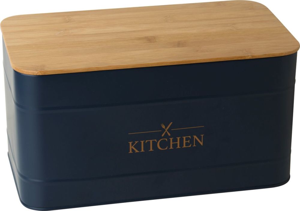 Kitchen Caddy with Bamboo lid (Large)