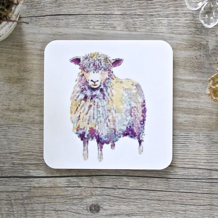 Sheep – Set of 4 Coasters