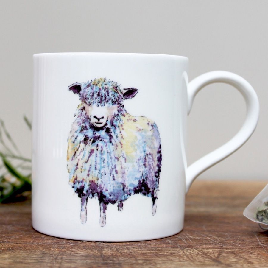 Sheep Mug in a Gift Box