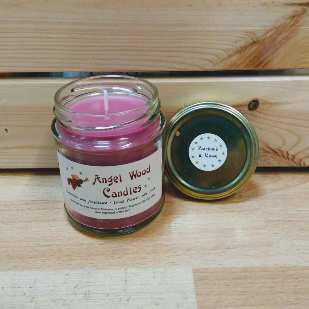 Patchouli and Clove Candle