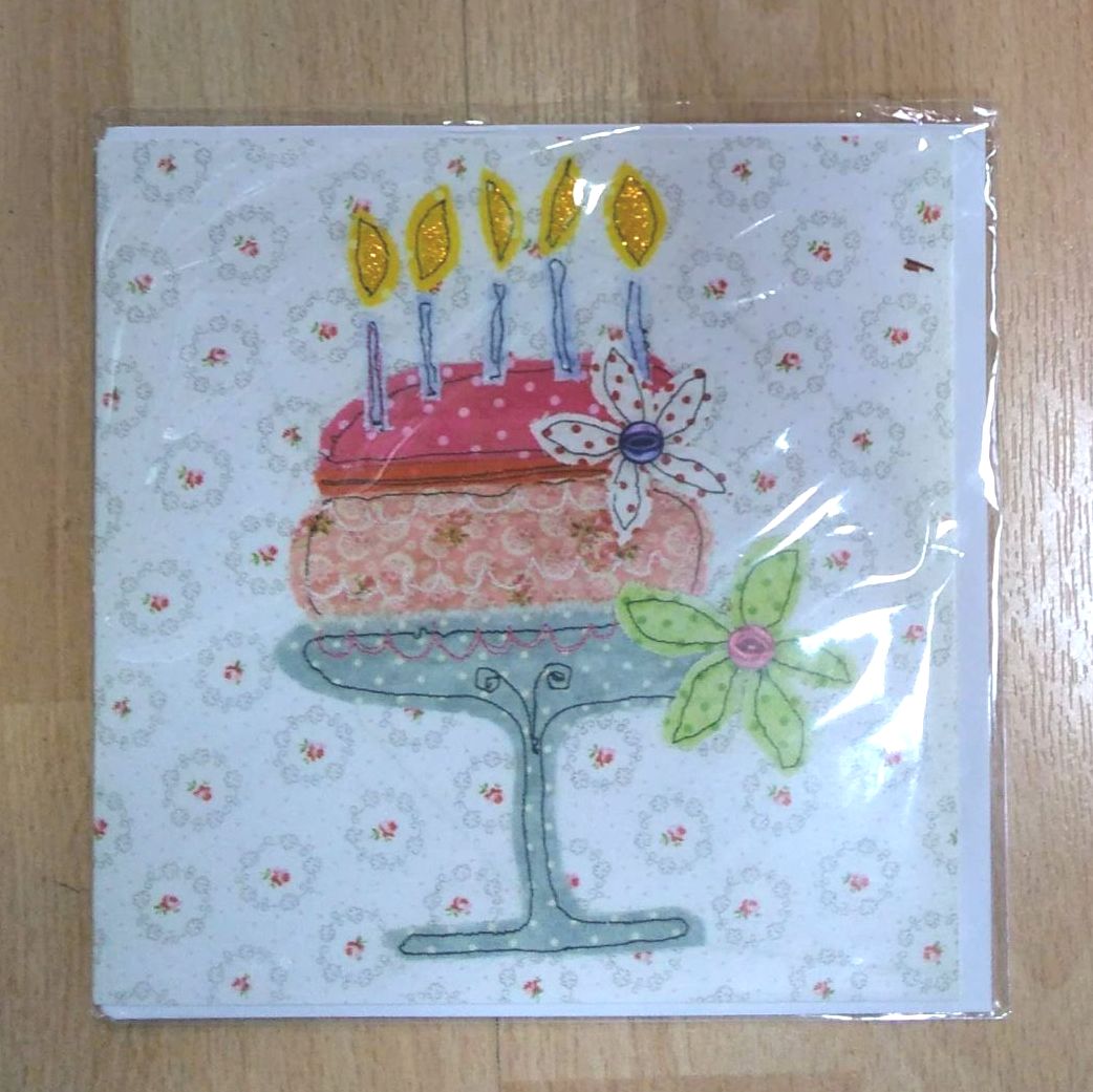 Blank Card- Cake