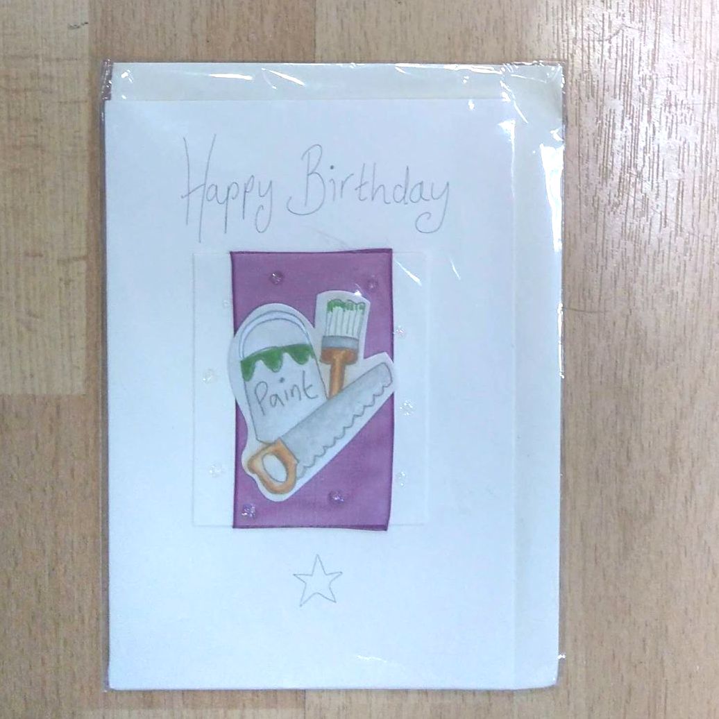 Birthday Card- DIY
