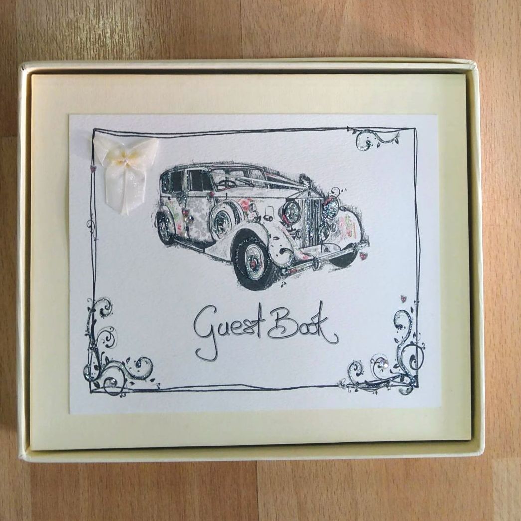 Guest Book- Car Picture