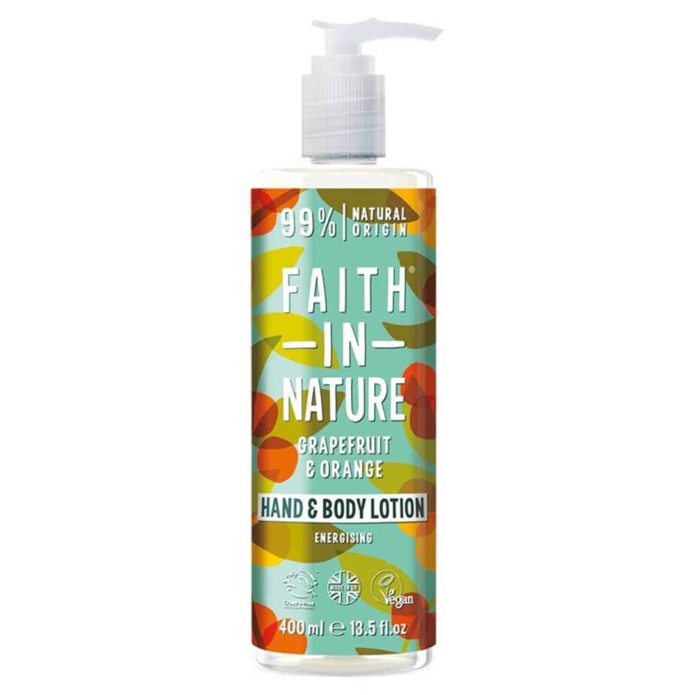 Grapefruit and Orange Hand and Body Lotion- 400ml