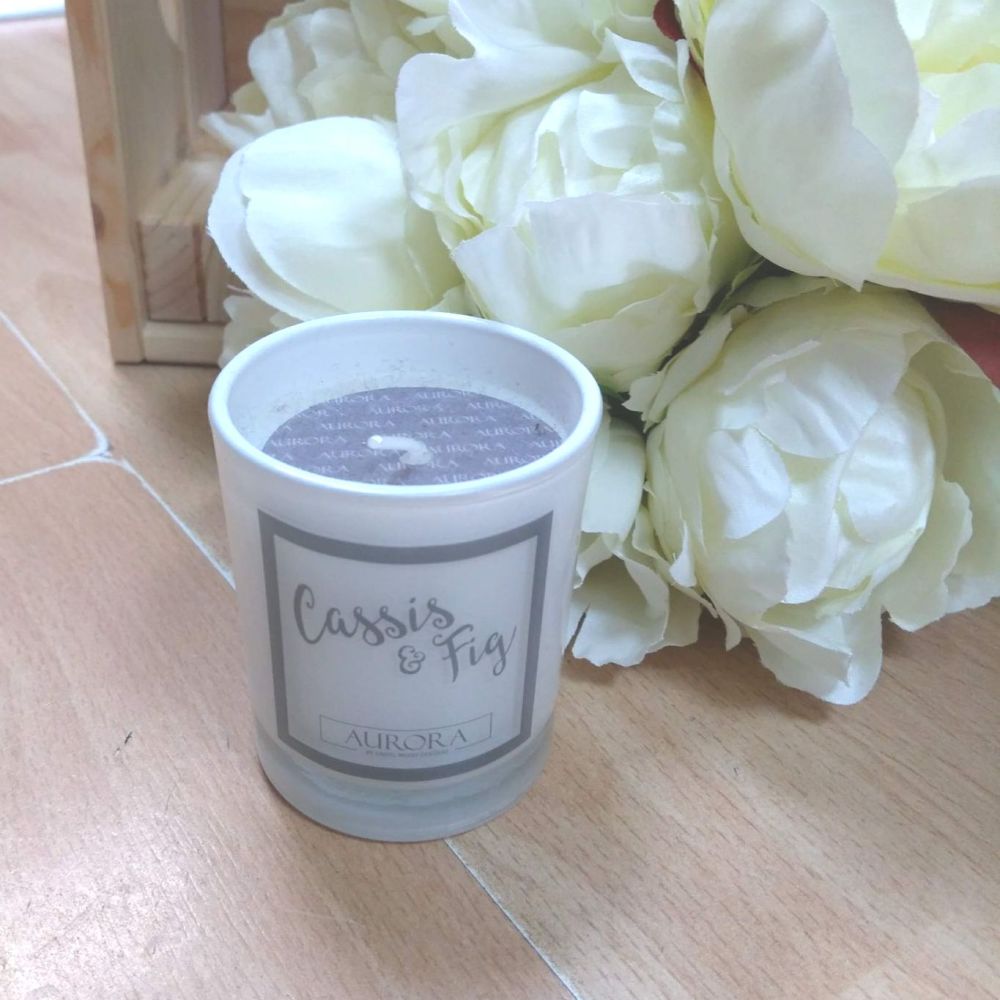Cassis and Fig Candle