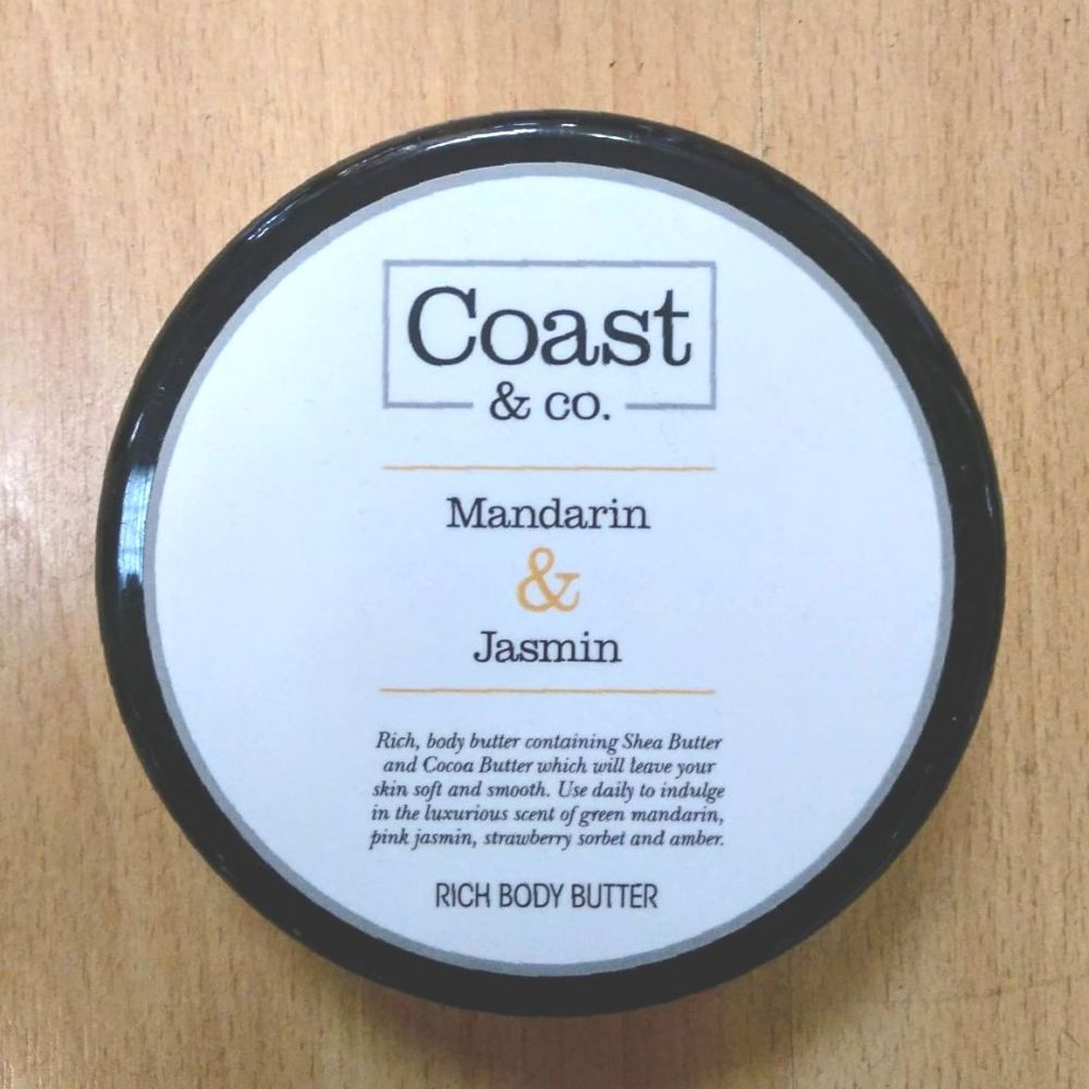 Mandarin and Jasmine Body Butter