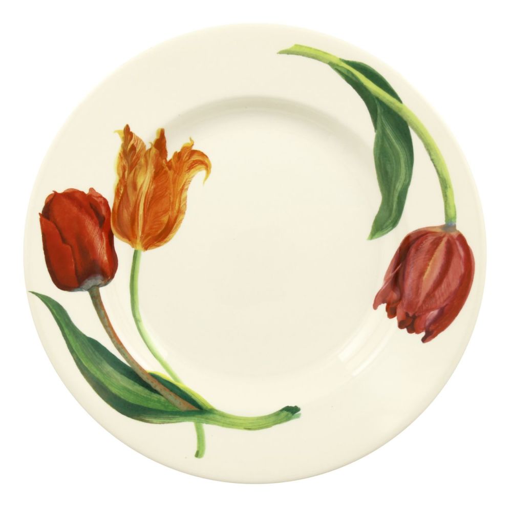 Tulips 10 1/2 Plate