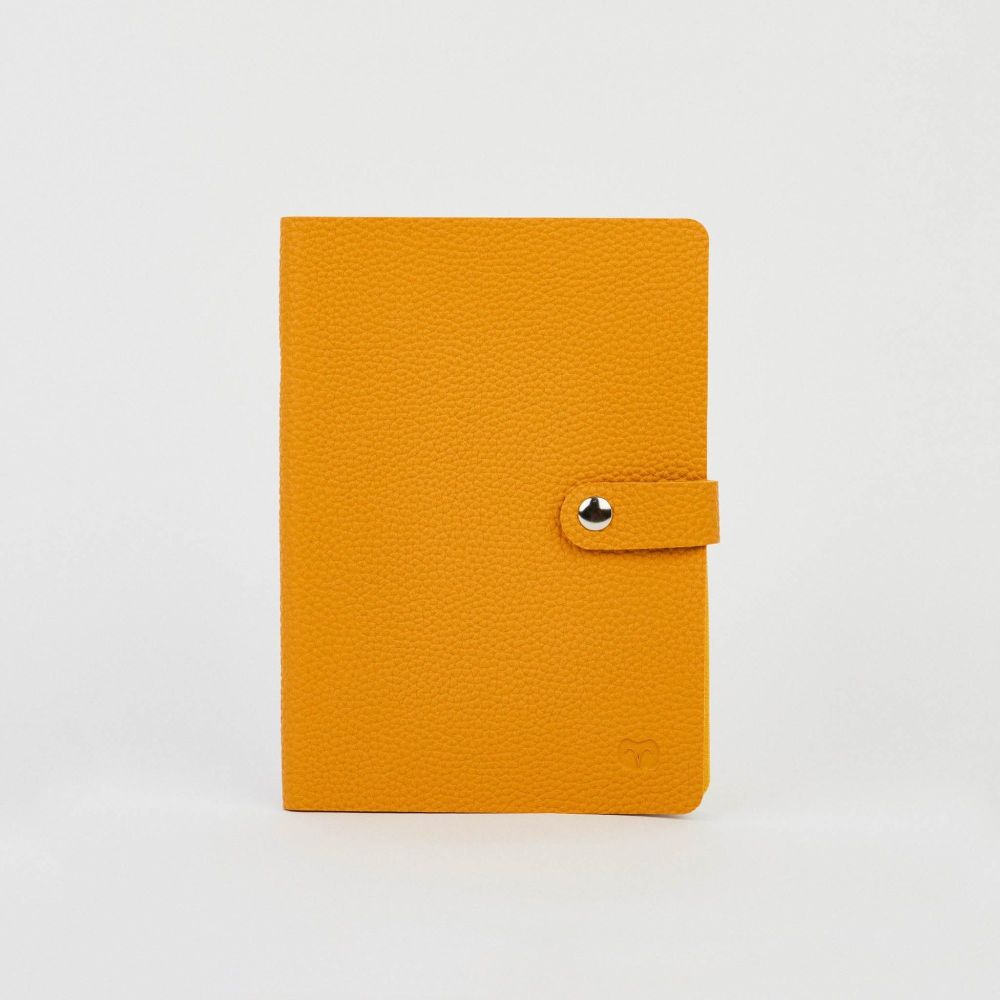 A5 Nicobar Notebook- Mustard