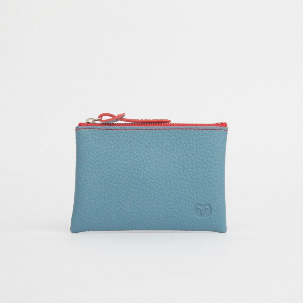 Tawny Coin purse- Teal