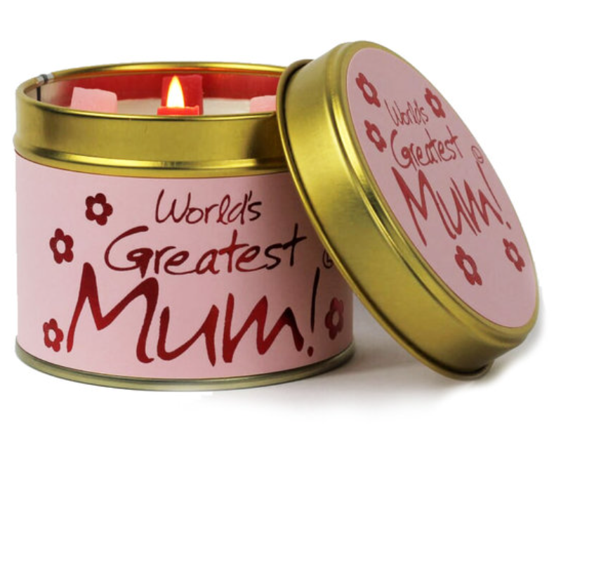 World's Greatest Mum! Scented Candle