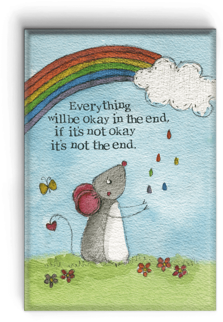 Everything will be okay Magnet