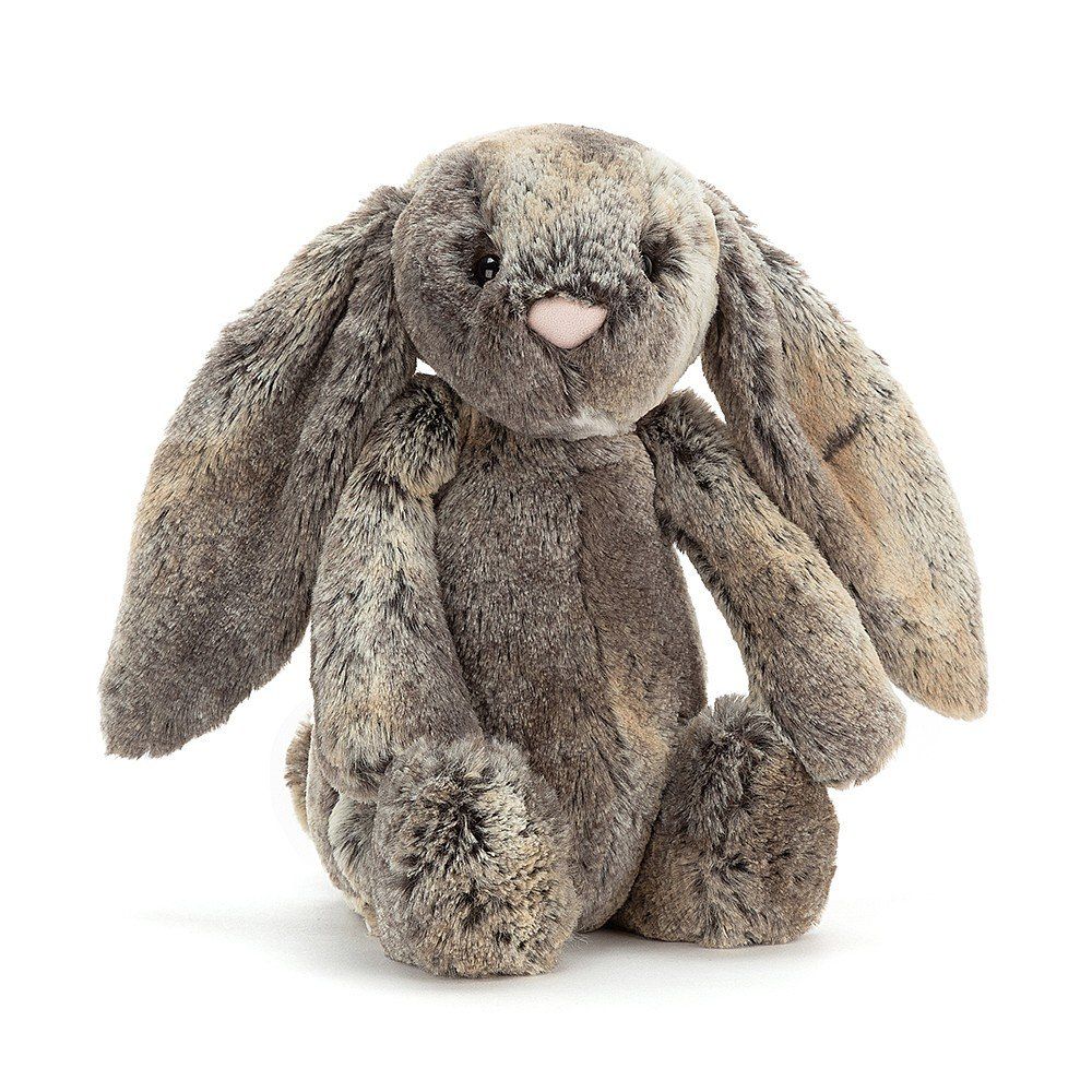 Bashful Cottontail Bunny- Medium