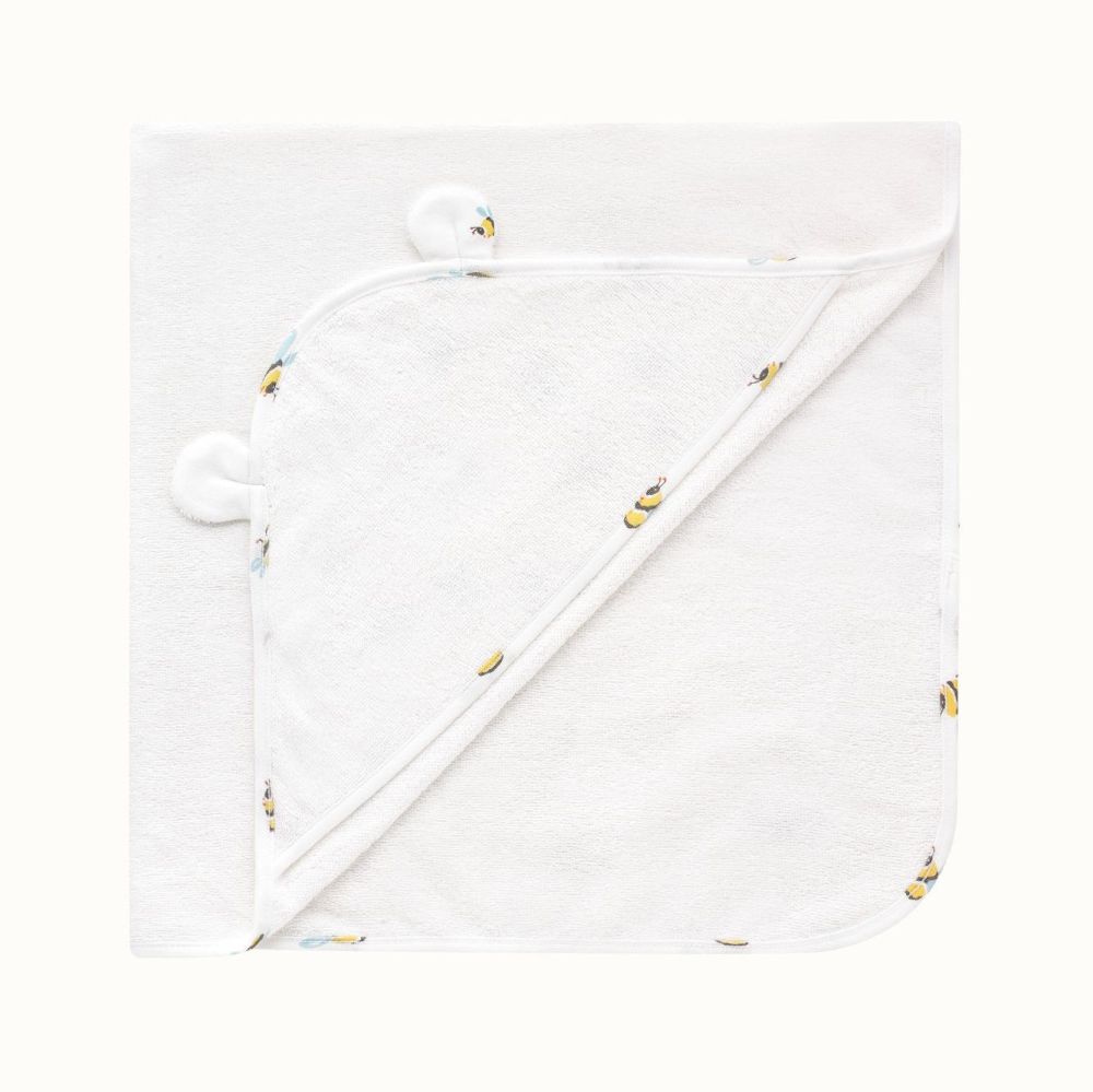 Buzzy Bee Baby Towel